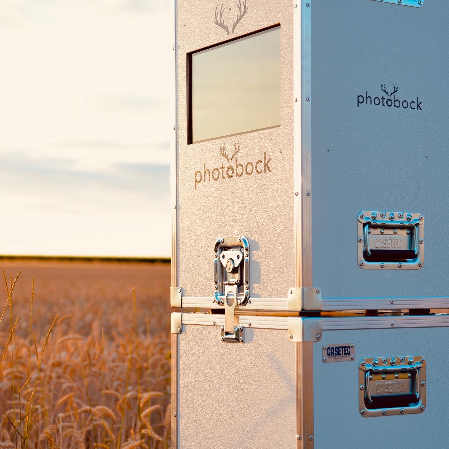 Der Photobock — Fotobox im Flightcase mit Touchdisplay